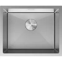 Mexen Trixo RVS-gootsteen 1-kamer 540 x 440 , inox - 6414541000-01