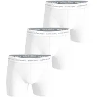 Björn Borg Cotton Stretch Boxers 3-pack Wit | Maat: L