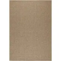Muratap Natur vloerkleed dhaka buitenkleed sisal laagpolig indoor en outdoor 80x150 cm