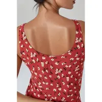 Hiccups for Kids Allower Bloemmotief U-Hals Maxi-jurk