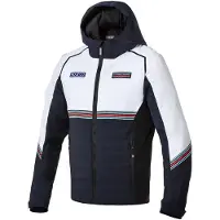 Sparco Martini Racing Winterjas Martini Racing Jas - Zwart — Wit — XXL