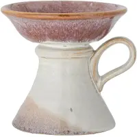 Bloomingville Kandelaar aardewerk rose Soreyah 14cm