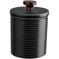 Asa selection Voorraadpot Kitchen'art Black 9,5 x 13 cm