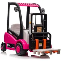 Lean cars XMX638 Rosa: Accustapelaar