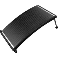 Coil Solar Zwembadverwarming 15L | Zonnepaneel voor Zwembad | Tot 9000 Liter | Koppelbaar Systeem | HDPE met PC-afdekking | Debiet: tot 10 m³/u
