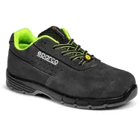 Sparco 07546 Ontario, horizontale schoenen, zwart/groen, maat 40