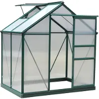 Outsunny Kas met raam en deur 845-057