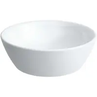 Laufen Pro - Opbouw wastafel, diameter 42 cm, zonder overloop, wit H8129620001121