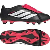 Adidas Voetbalschoen 'Predator Club' grenadine / zwart / wit