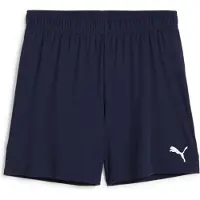 Puma teamGOAL Voetbalbroekje Dames Donkerblauw Wit