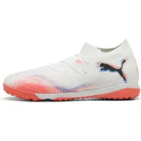 Puma Voetbalschoen 'Future 8 Match' blauw / rood / zwart / wit