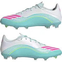Adidas Voetbalschoen 'F50 MESSI LEAGUE' turquoise / pink / wit