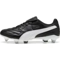 Puma King LIGA SG - Zwart/Wit/Zilver