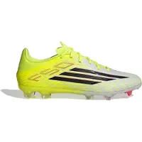 Adidas Voetbalschoen 'F50 LEAGUE' neongeel / zilvergrijs / kersrood / zwart