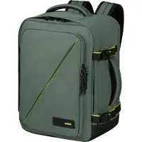 American Tourister Rugzak 'TAKE2CABIN CASUAL BACKPACK MS' donkergroen