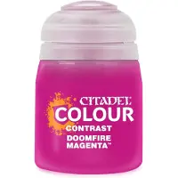 Games Workshop Citadel – Paint – Contrast Doomfire Magenta – 29-66