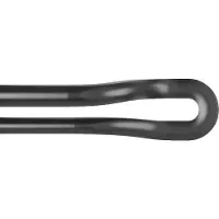 Umbra verduisteringsgordijnroede Midnight (uitschuifbaar) (107-305 cm)