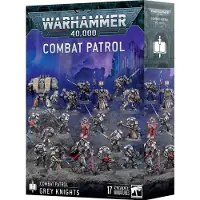 Games Workshop Warhammer 40,000 Combat Patrol: Grey Knights – Miniatures Box | Games Workshop