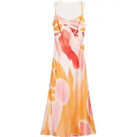 Desigual Jurk 'VEST_WAVE 26SWVW52' oranje