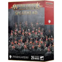 Games Workshop Warhammer Age of Sigmar - Spearhead - Fyreslayers (70-841)