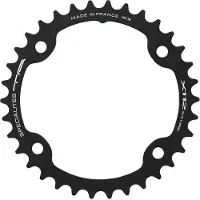 Specialites Ta Kettingring X145 (145) Buitenste 11S Zwart || Maat: 50