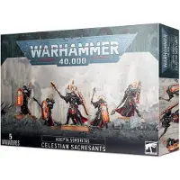 Games Workshop Warhammer 40,000 - Adepta Sororitas: Celestian Sacresants