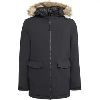 Adidas Winterjas Paveric Fur Parka - Zwart