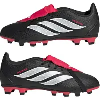 Adidas Sportschoen 'Predator Club' bloedrood / zwart / wit
