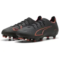 Puma Voetbalschoen 'Ultra 6 Pro' rood / zwart