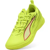 Puma Ultra 6 Play IT Unleashed - Geel/Zwart/Gloeiend rood/Neon Kids