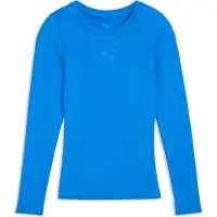 Puma teamLIGA26 Ondershirt Lange Mouwen Kids Blauw