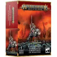 Games Workshop Slaves to Darkness Darkoath Chieftain on Warsteed