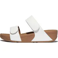 FitFlop Lulu adjustable leather slides