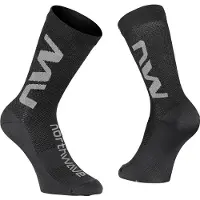 Northwave Extreme Air Sokken Zwart/Grijs || Maat: 44-47