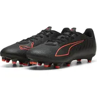 Puma ULTRA 6 PLAY FG/AG Unisex Sportschoenen - Black-Red