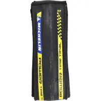 Michelin Power Time Trial band, 700x23c (23-622), racelijntje, vouwband, zwart, artikelnummer 664143