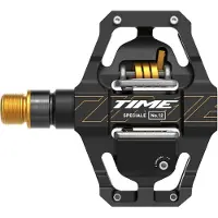 Time Speciale 12 Kleine Cliploze Pedalen Zwart Goud