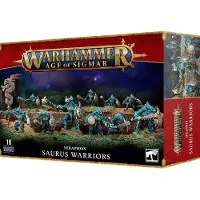 Games Workshop Warhammer: Age of Sigmar - Seraphon: Saurus Warriors