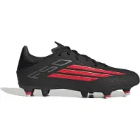 Adidas Voetbalschoen 'F50 League' rood / zwart