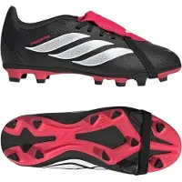 Adidas Sportschoen 'Predator Club' bloedrood / zwart / wit