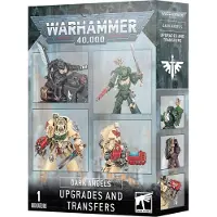 Games Workshop Warhammer 40,000 - Dark Angels: Upgrades and Transfers
