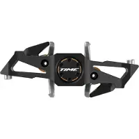 Time Speciale 12 Kleine Cliploze Pedalen Zwart Goud