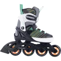 Tempish Systent Inline Skates Black/green/orange 37-40
