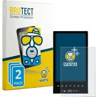BROTECT - Screenprotector voor Citroen C5 Aircross Waterfall-Display (2025-2026) - Folie Beschermfolie matte 2 Stuks