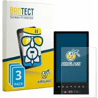 BROTECT Screenprotector 3 Stuks voor Citroen C5 Aircross Waterfall-Display (2025-2026) Beschermglas transparant