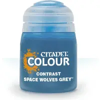 Games Workshop Citadel Pot de Peinture - Contrast Space Wolves Grijs (18ml)