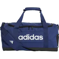 Adidas Sporttas 'LINEAR' navy / zwart / wit