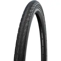 Schwalbe Fietsband Delta Cruiser Plus Hs431 Active Twin - zwart/zilver - 28"x2" - Volwassen - Man