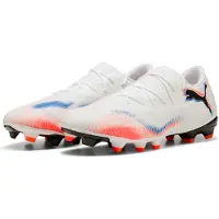 Puma Voetbalschoen 'Future 8 Match' blauw / rood / zwart / offwhite