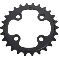 Truvativ Kettingblad MTB V1 64mm Alu 3mm 10S Zwart || Maat: 26